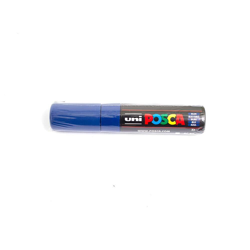 Uni Posca, Paint Marker, Art & School, 8K, 48469, Blue